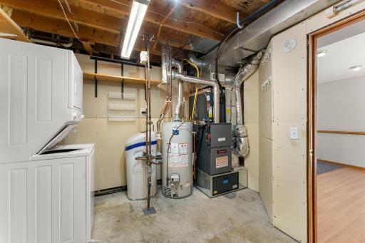 Utility room has new furnace and water heater that were installed September of 2024.