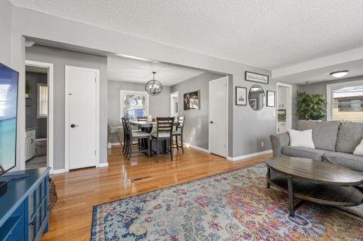 Original hardwood floors throughout