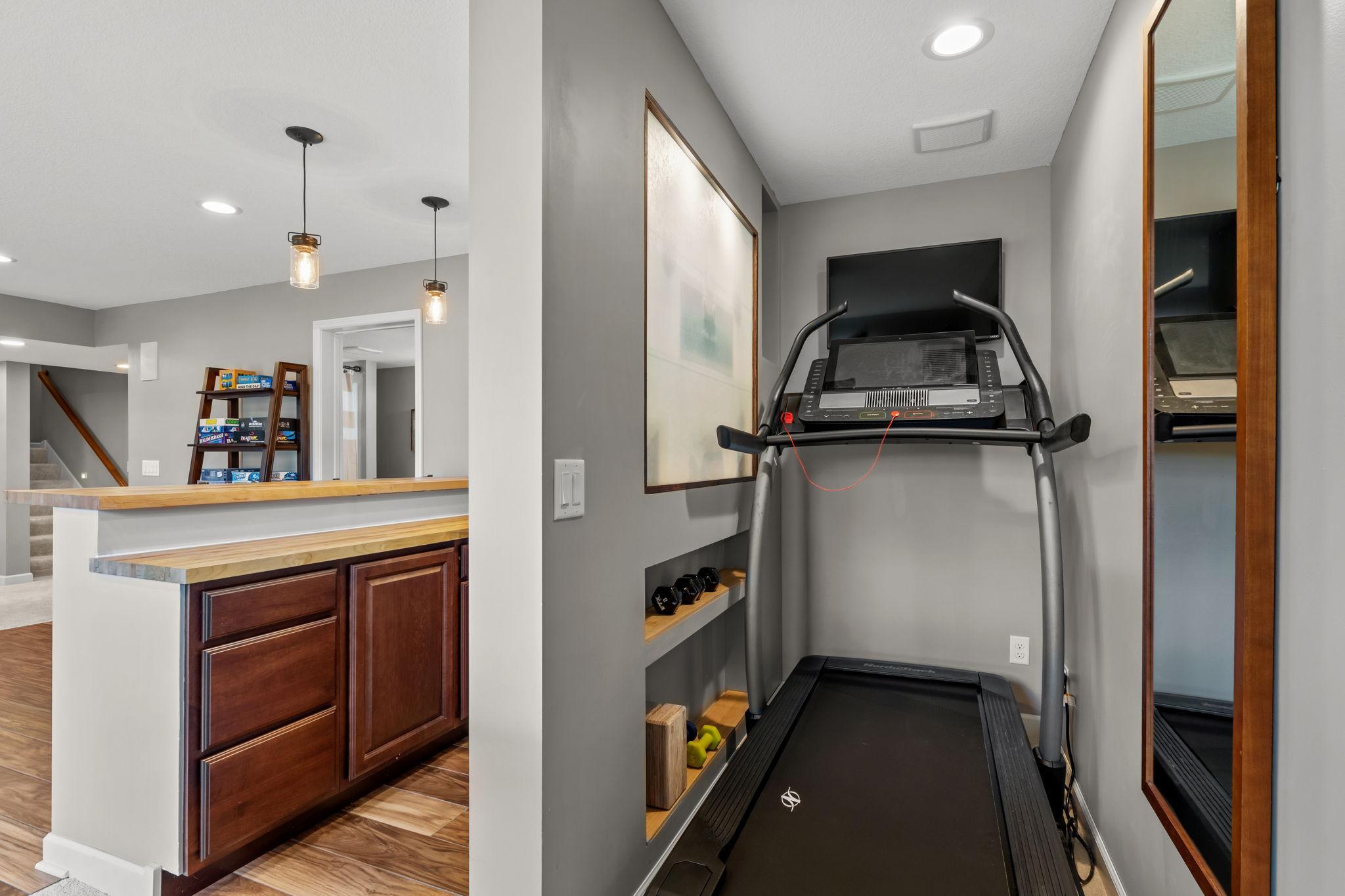Treadmill Area