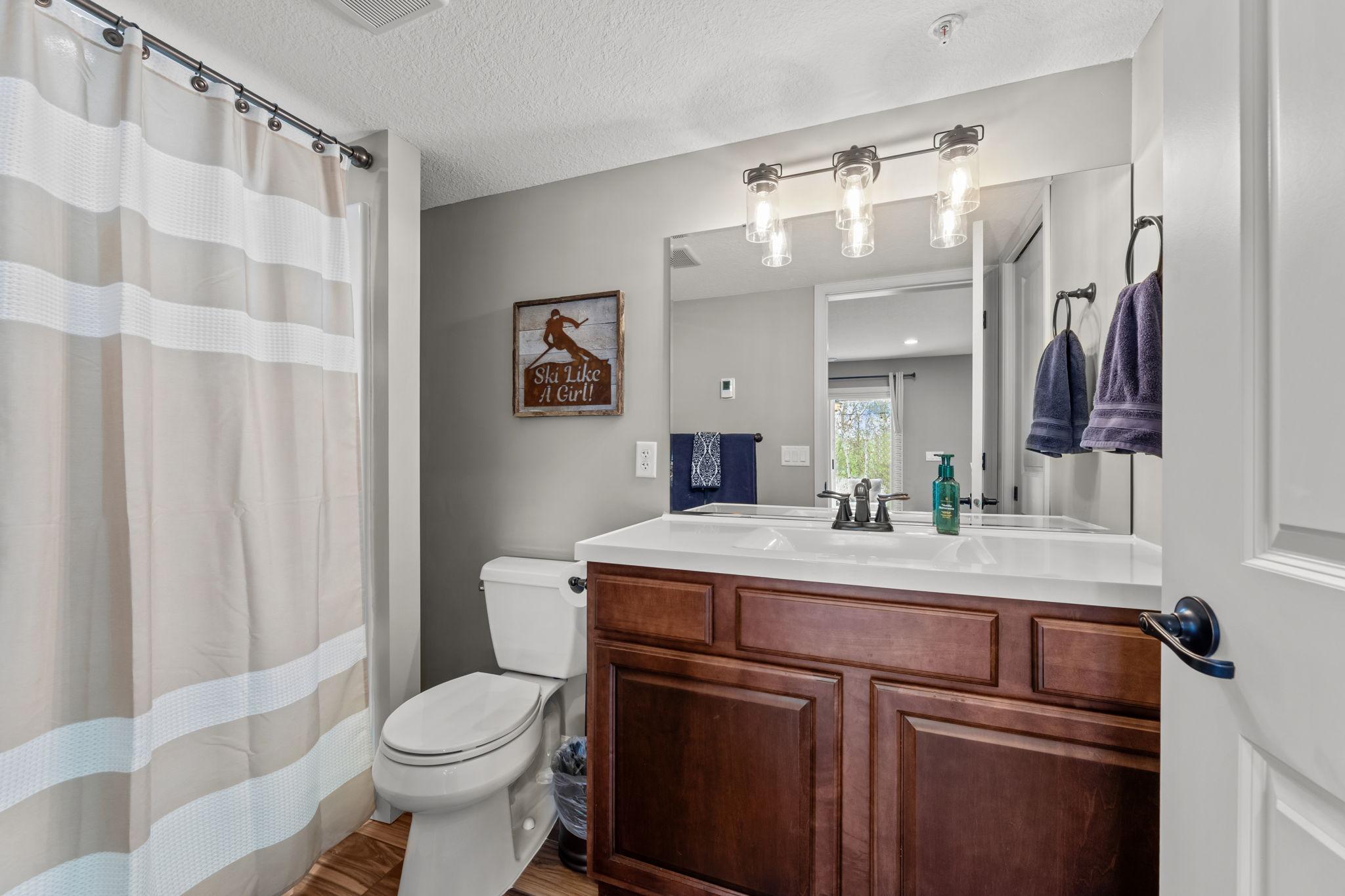 Lower Level 3/4 Bath