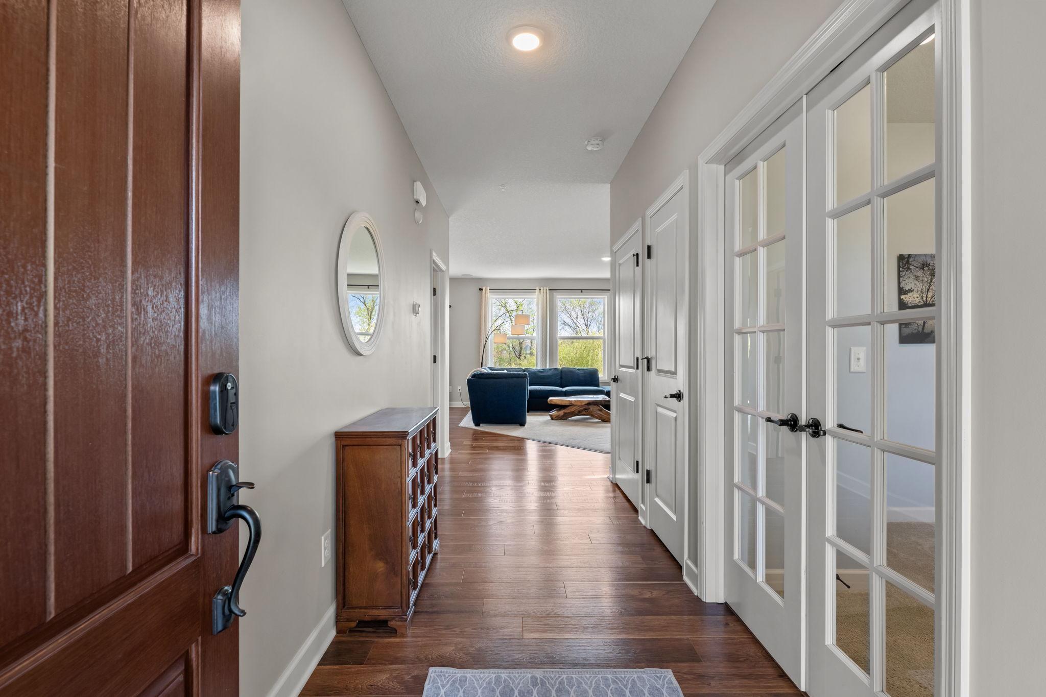 Beautiful Entrance