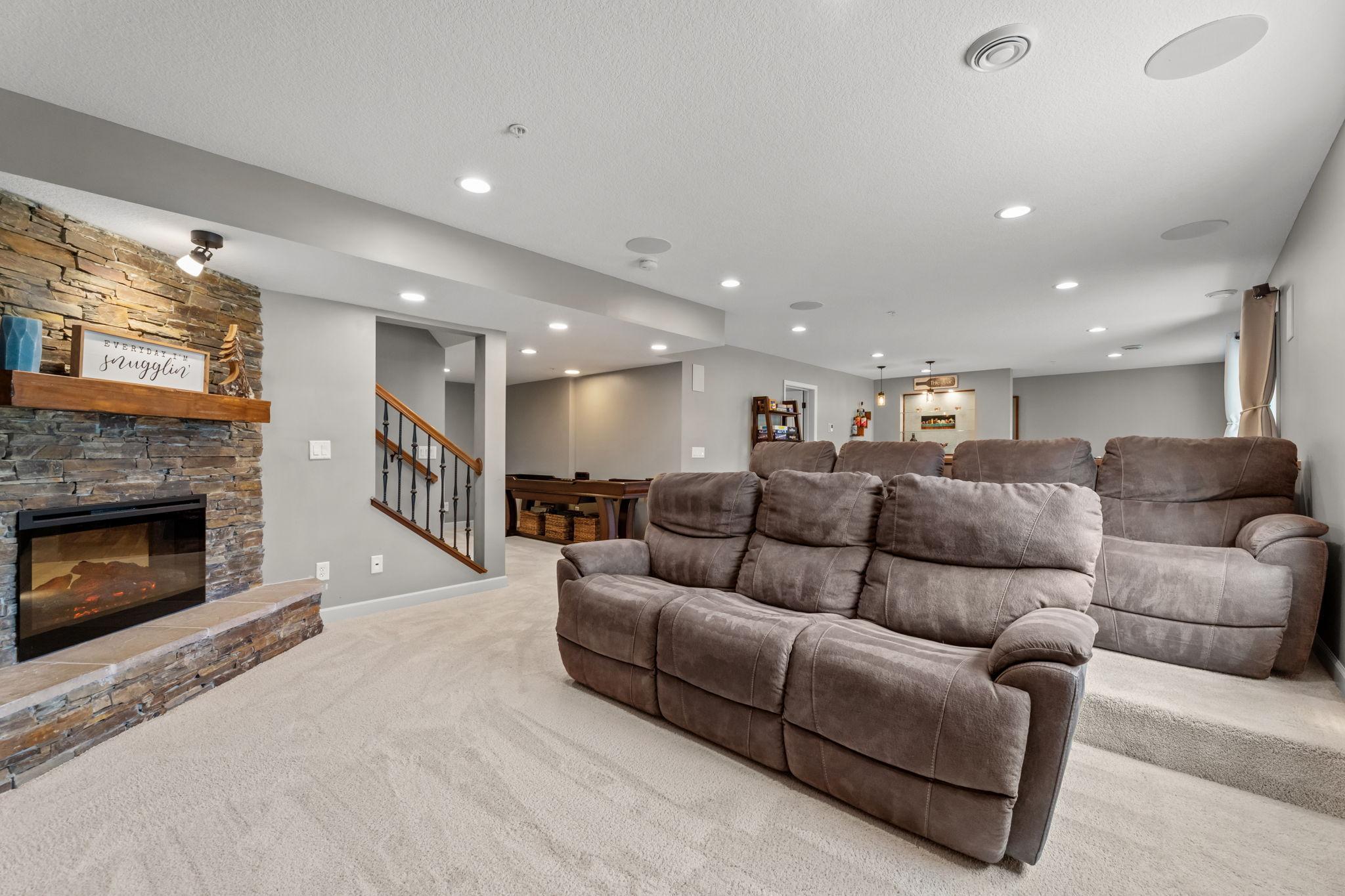 Expansive Lower Level