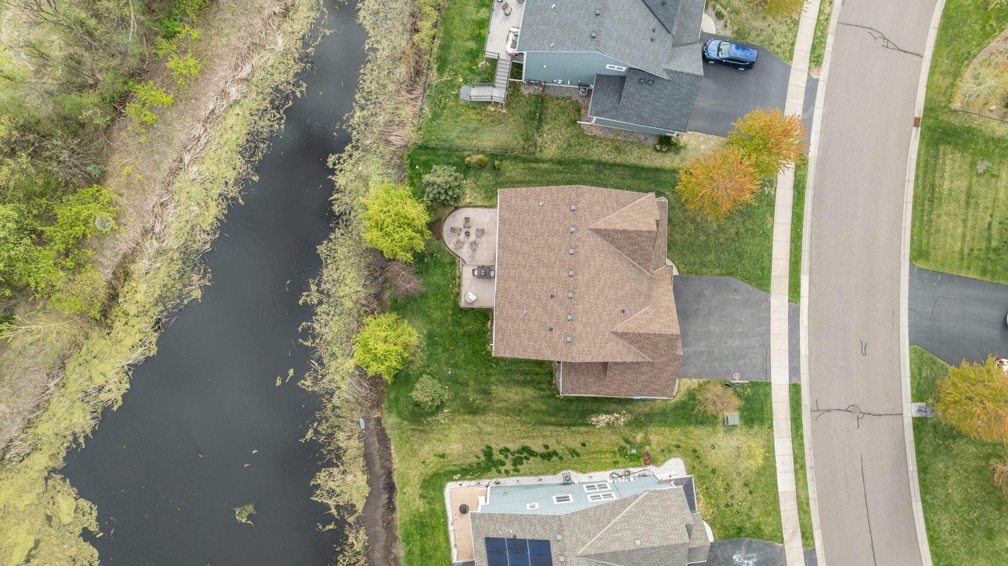 0.43 Acres (own past water)