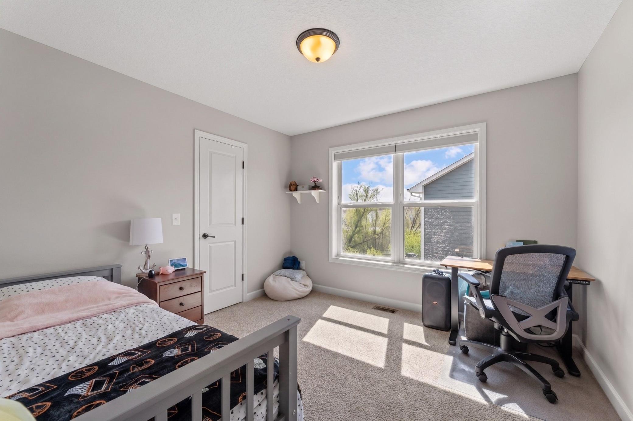 Bedroom 2 with WIC
