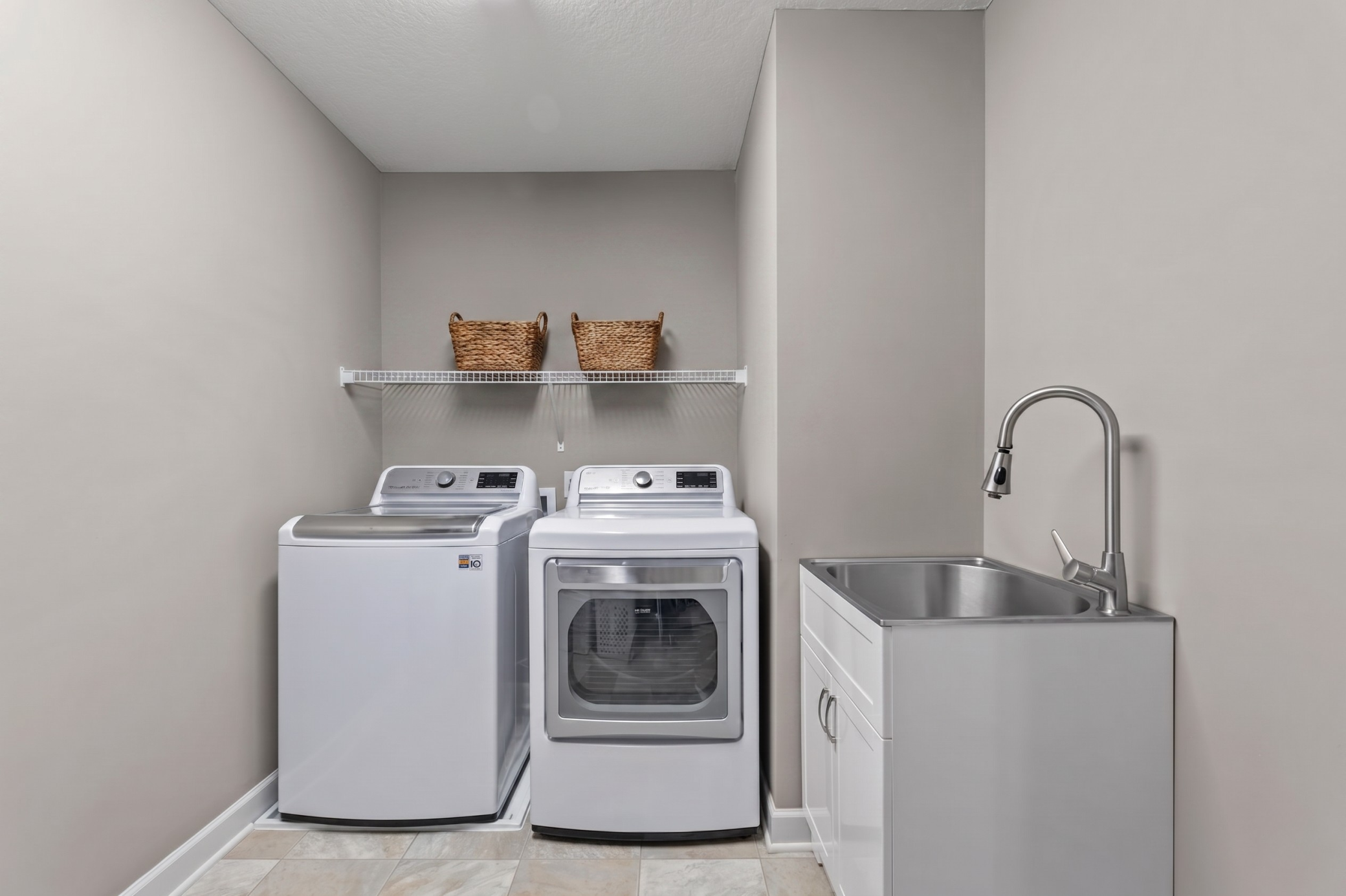 Upper Level Laundry
