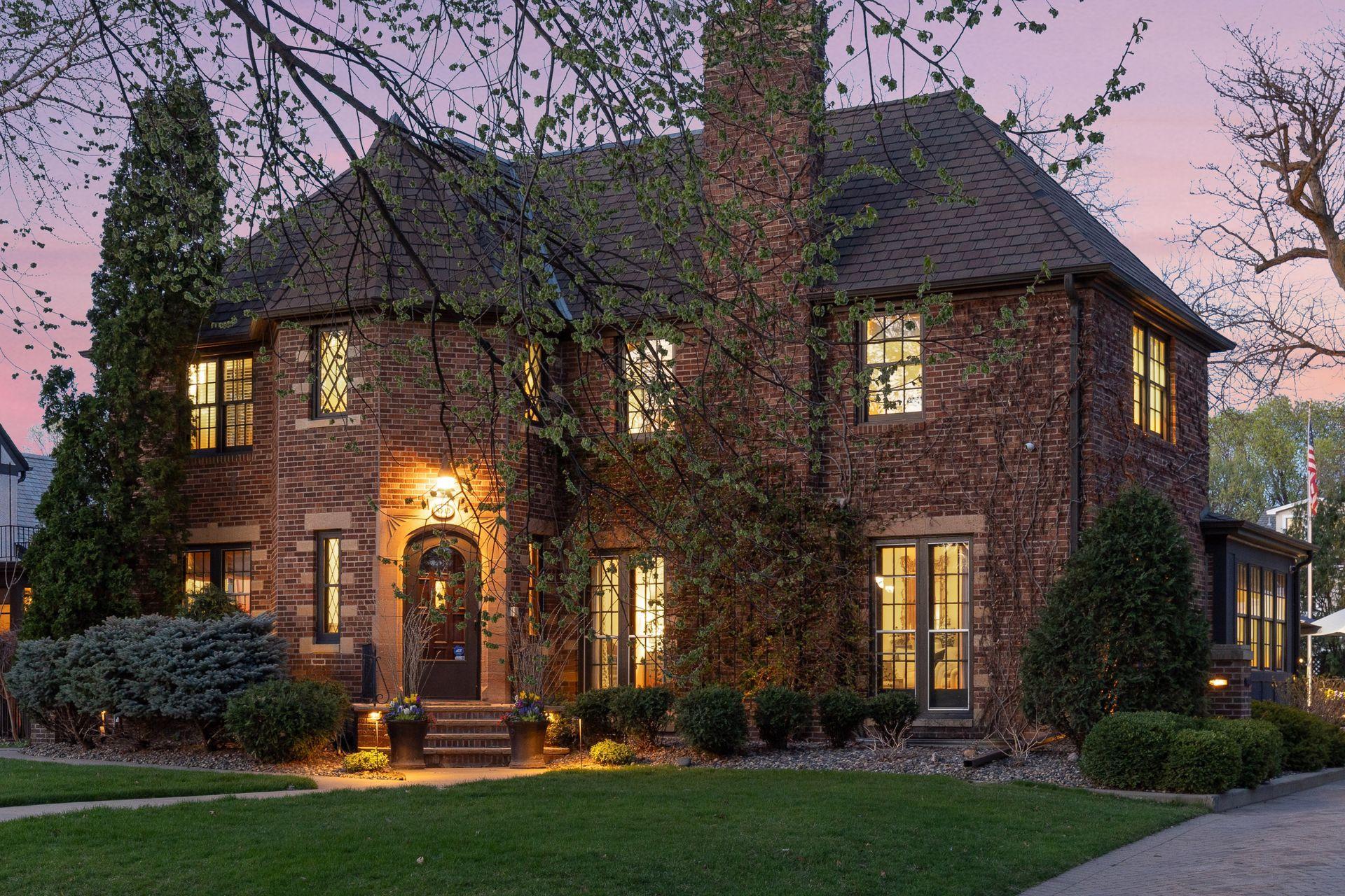 Front of home - Classic Brick 2story