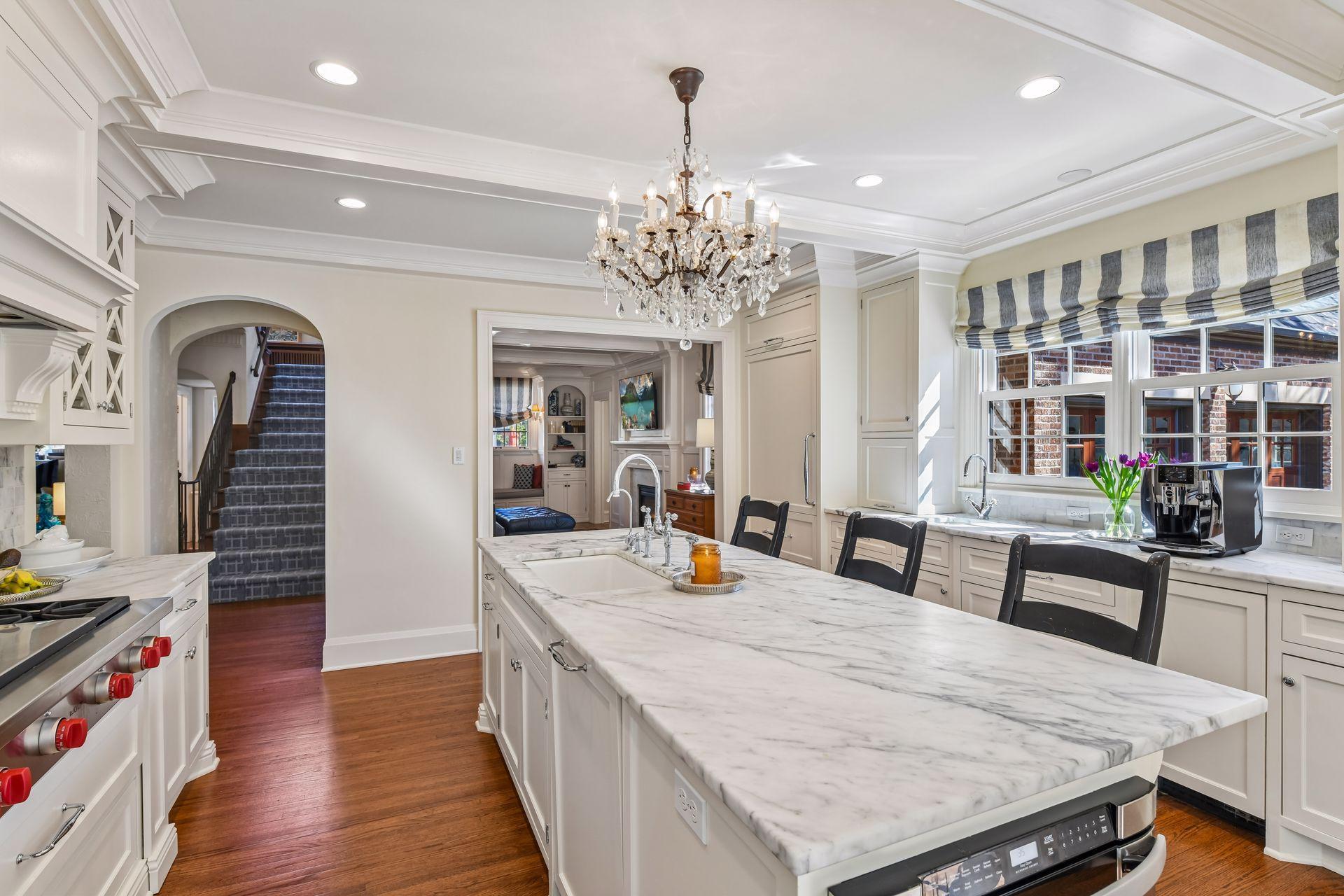 Kitchen with window for plenty of light