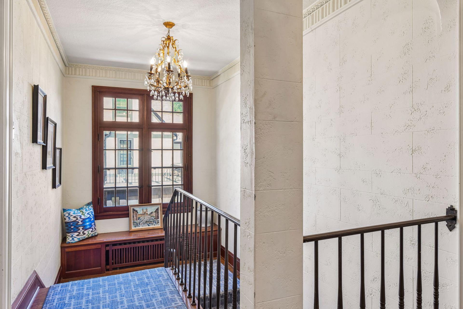 Top of the stairs - 2nd floor