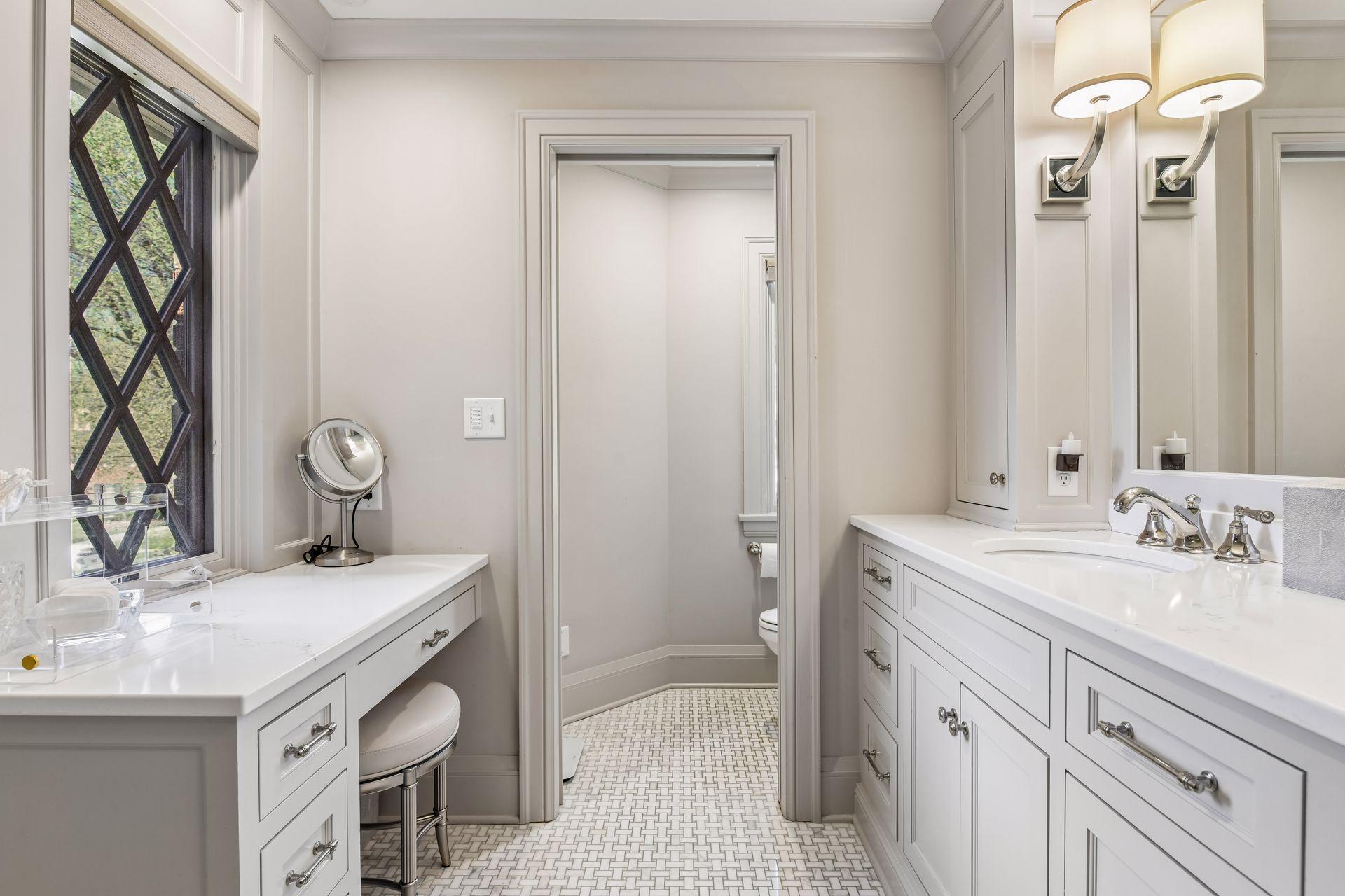 Master bath - heated floors