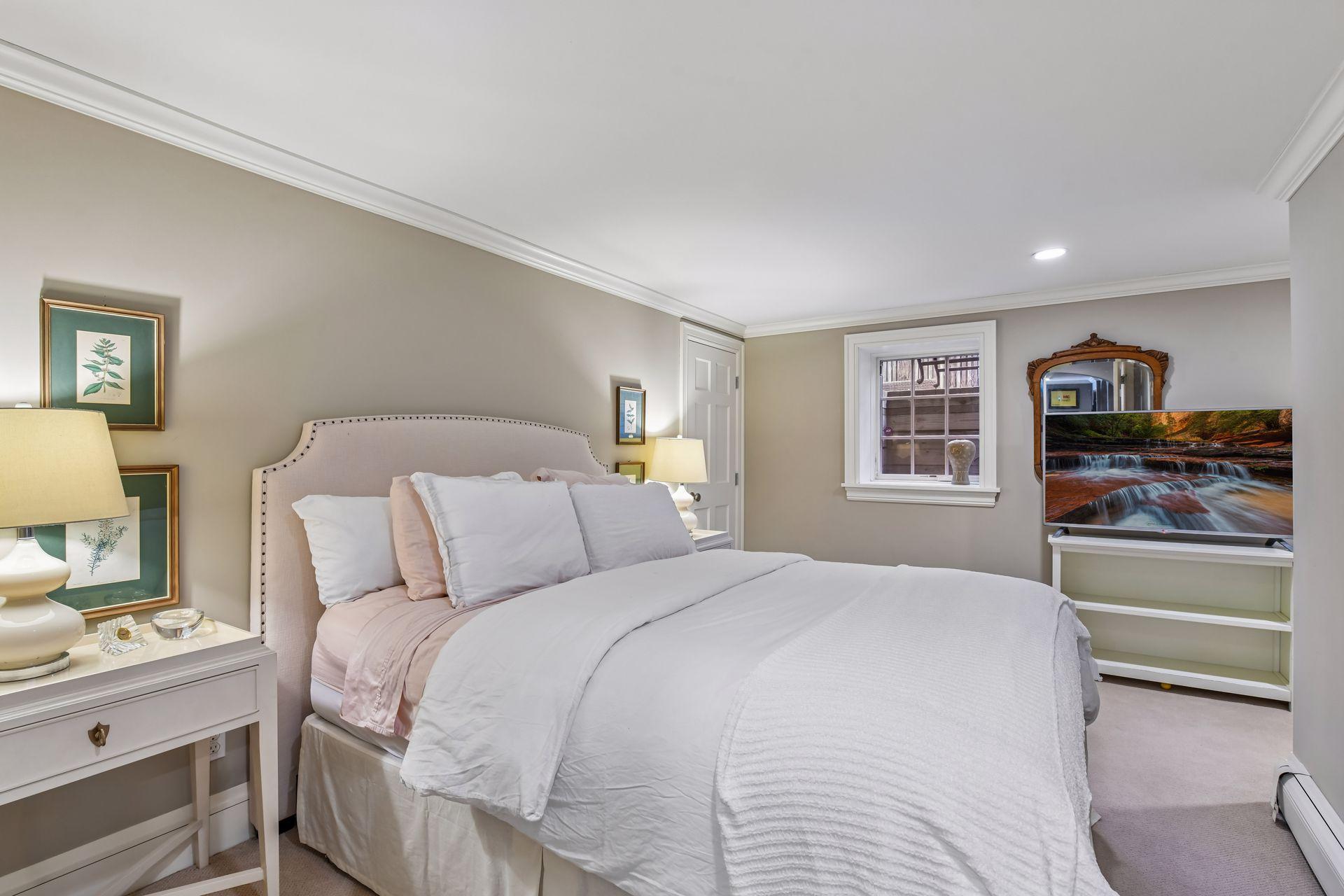 Bedroom #5 in the lower level