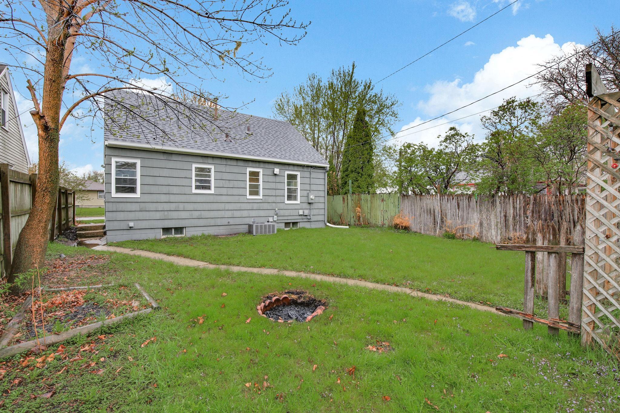 Private Backyard with Space to Relax or Entertain