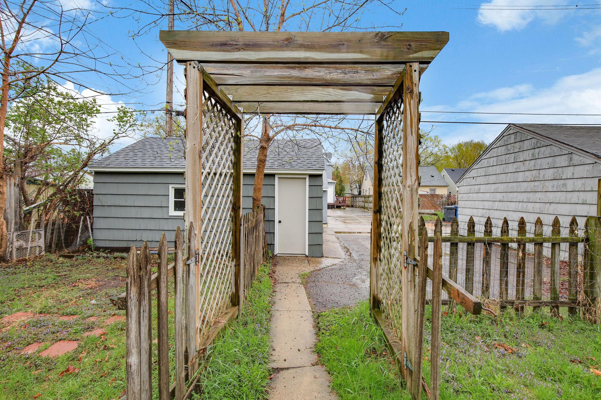 Private Garage Space for Parking or Extra Storage