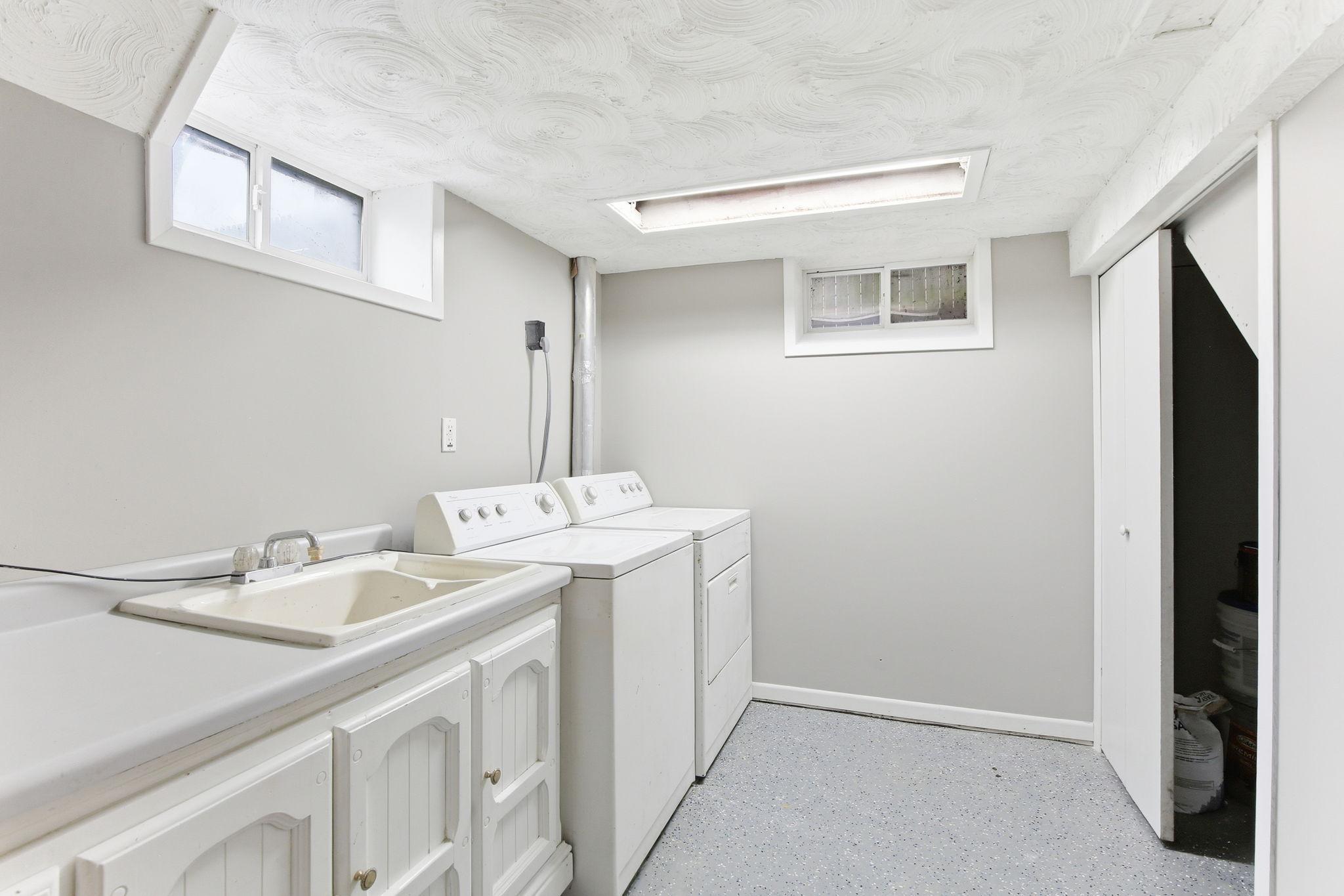 Laundry room