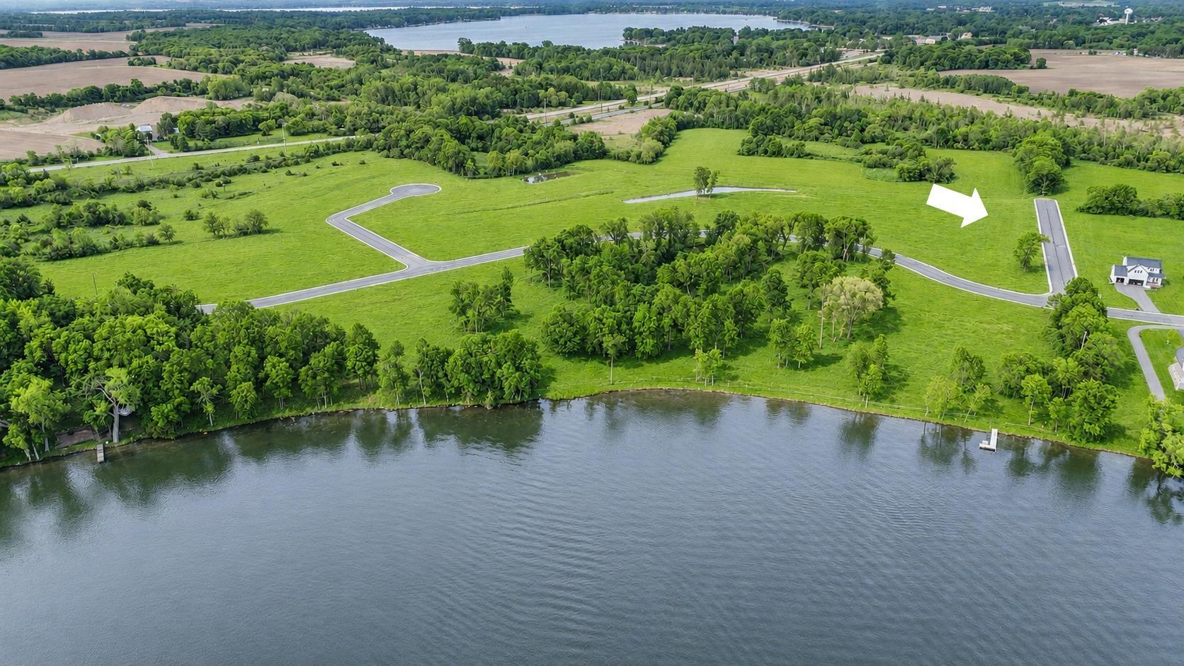 LOT 25 is the perfect place to enjoy Lake John and all its year-round fun.