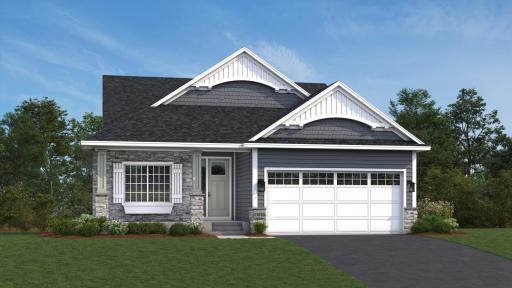 OneTenTen Homes Tracey Exterior Rendering