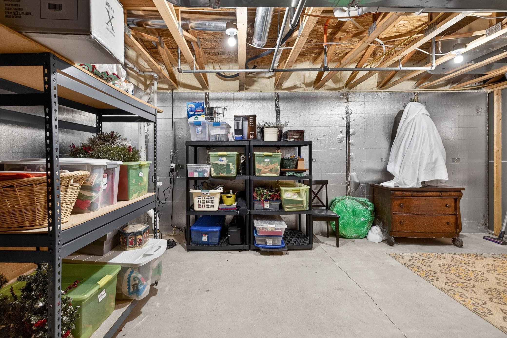 Lots of storage space too...