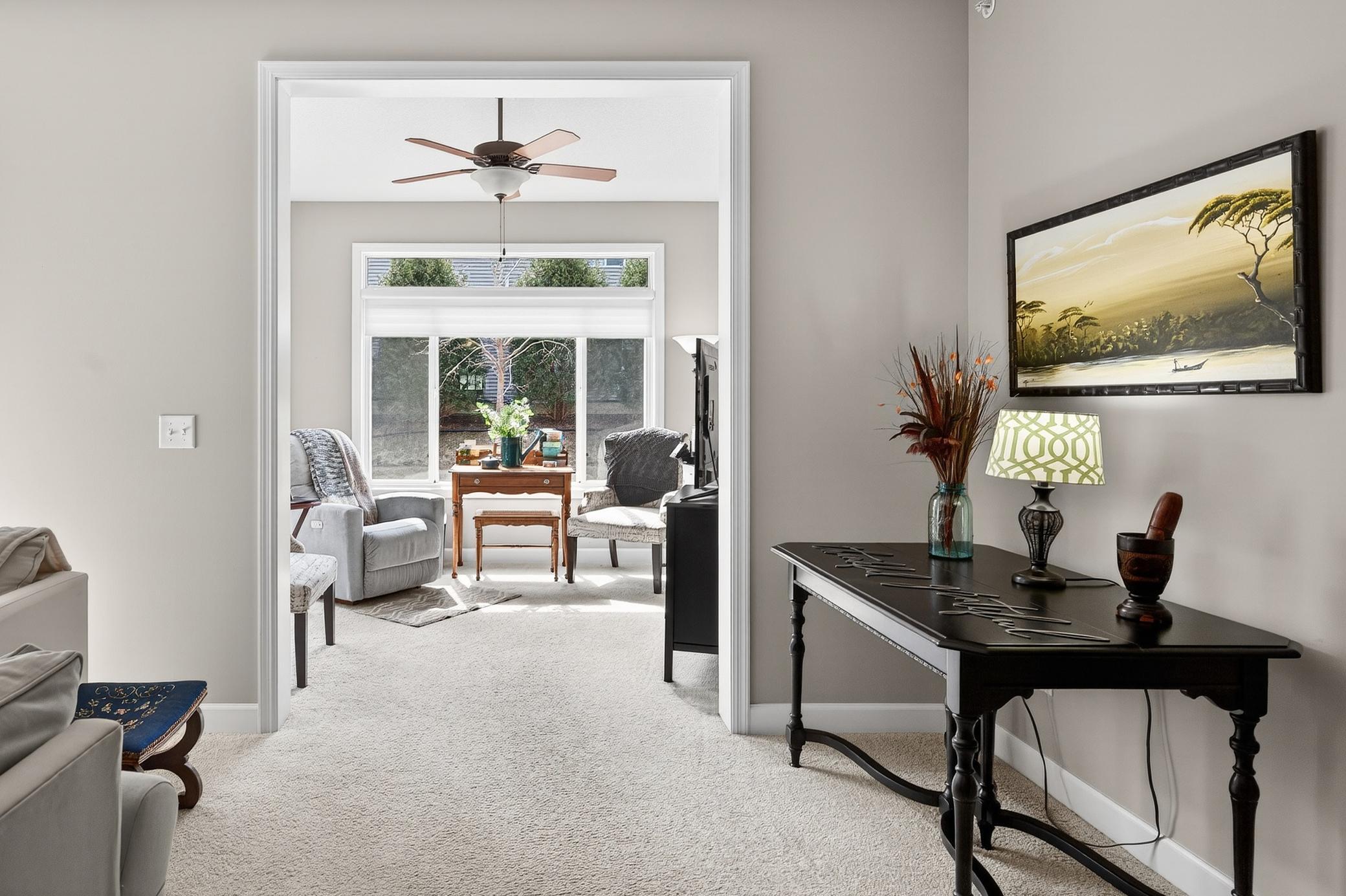 Love the sunroom...