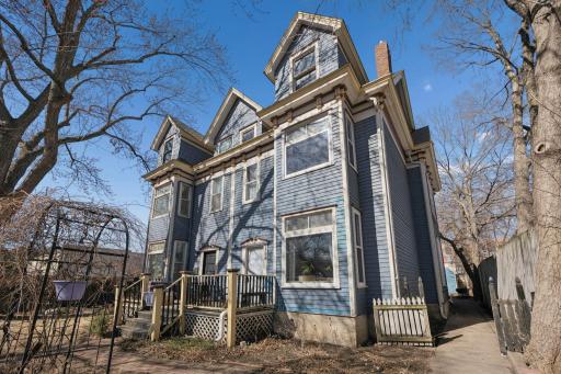 New windows throughout home while keeping original trim