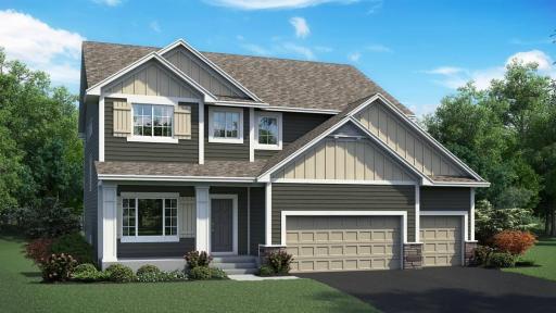 OneTenTen Homes Madison - Exterior Rendering
