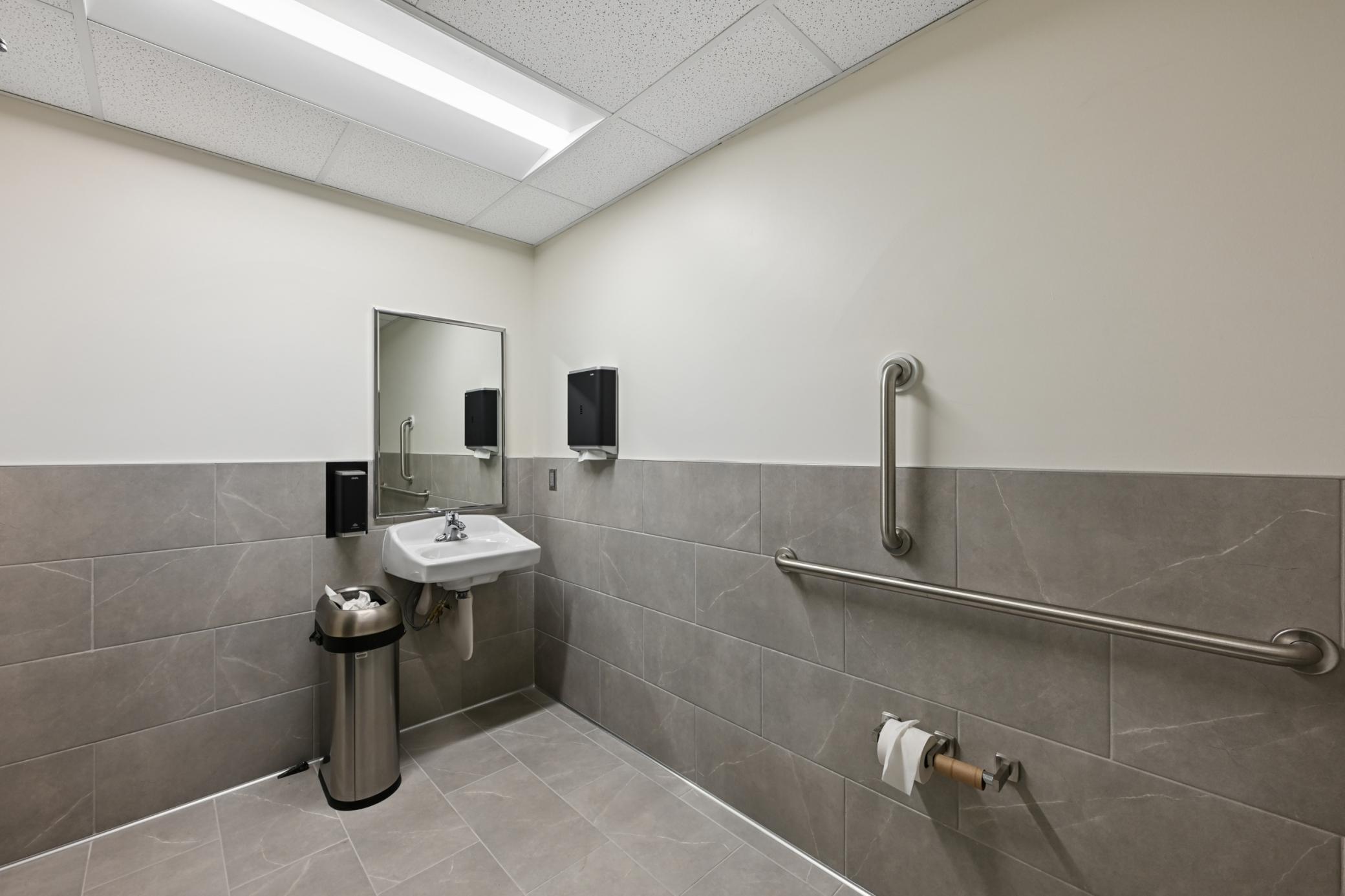Suite #1 Second of the two Remodeled bathrooms.