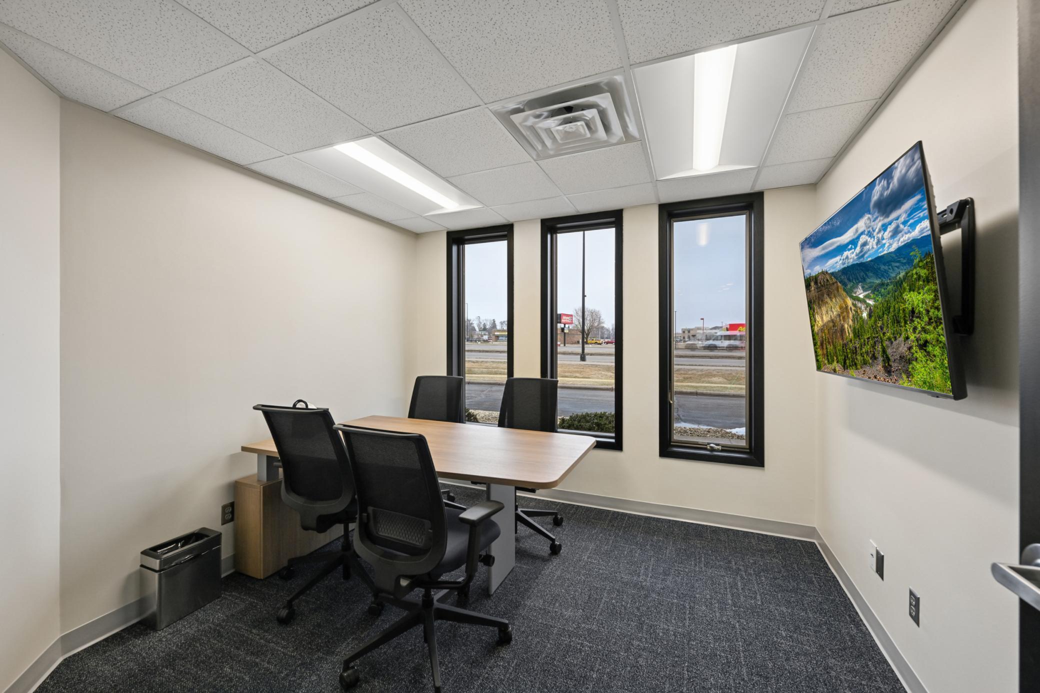 As you can see the remodel to Suite #1 was done very well.