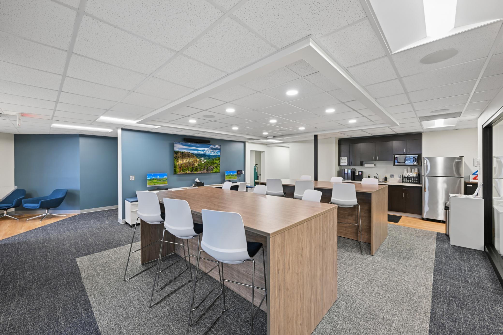 Suite #1 Oversized common area & meeting room