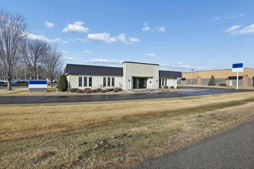 Great professional office space with 2,323 sq ft and 6 private offices and 2 private updated bathroom.