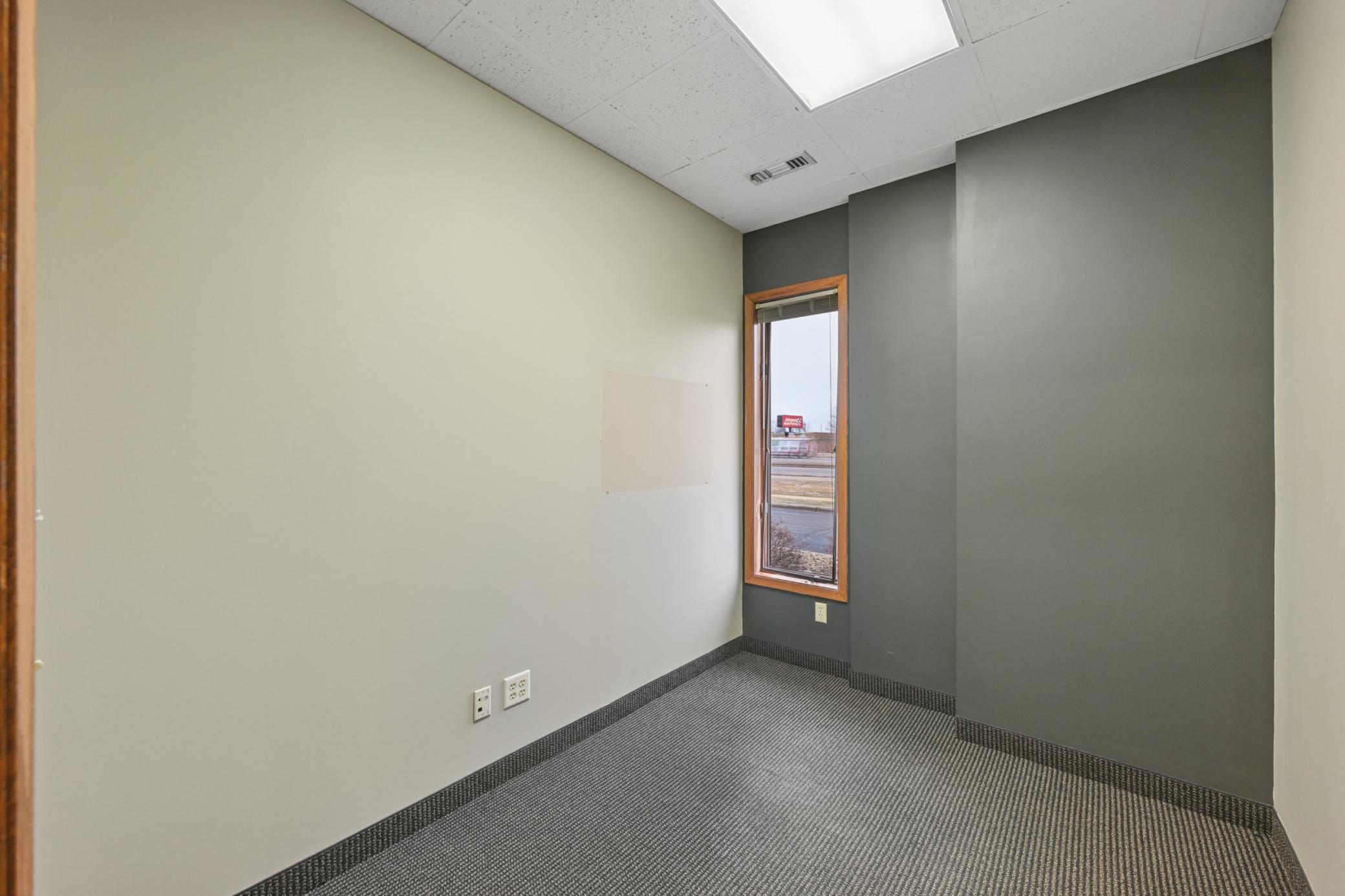 Another private office on the front side of the building.