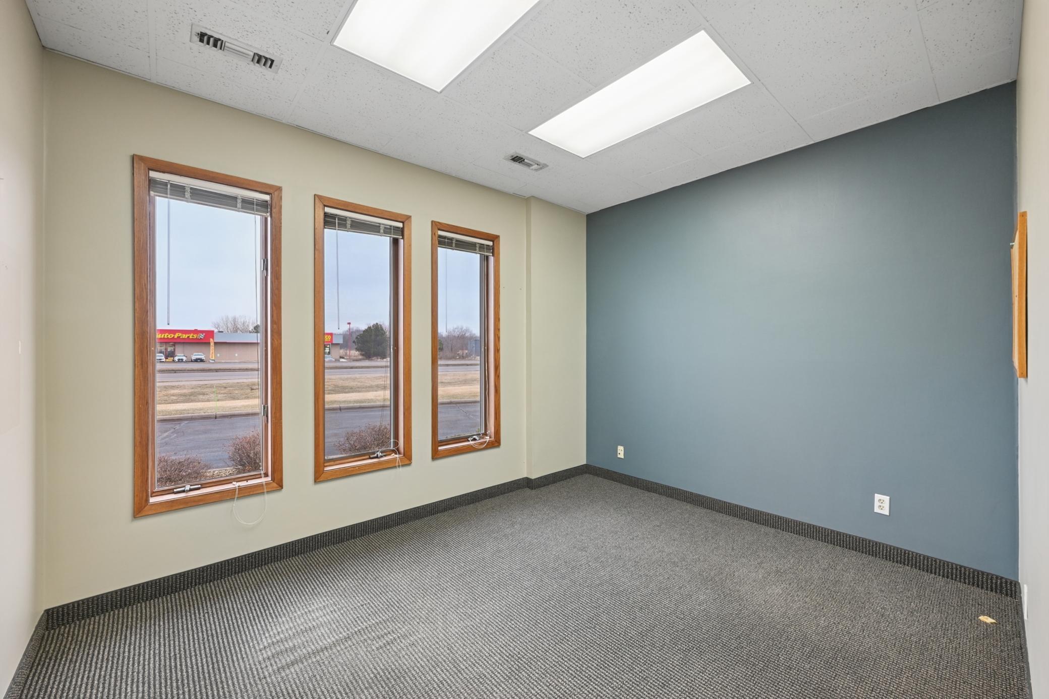 One of the two front private offices.