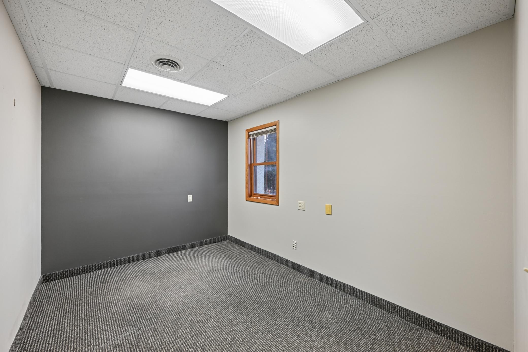 One of the private offices.