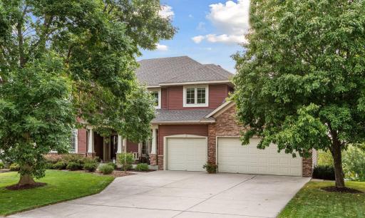 Sit on your front porch and enjoy the privacy provided by the gorgeous, mature trees! The roof was replaced in 2023 and notice the concrete driveway!