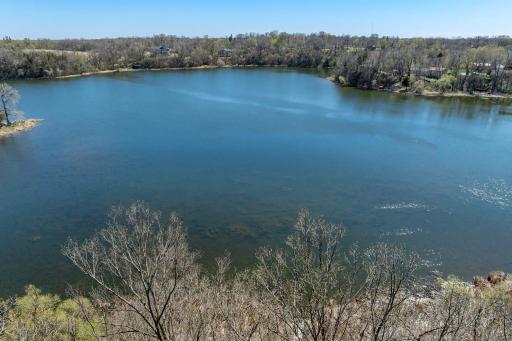 Situated on a quiet bay of the 173 acre Point Lake. Great fishing too!