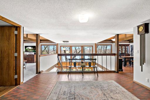 The view as you enter the front door of your home! Imagine walking into this panoramic lake view everytime you open your front door!