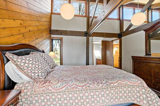 Plenty of natural light fills the Owner's Suite!