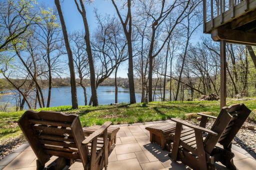 Relax on the patio as you soak in the sunshine!