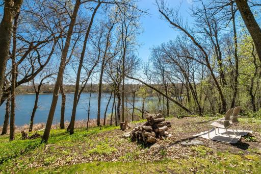 Plenty of space for multiple fire pits, depending on what views you want to be looking at while roasting marshmallows!
