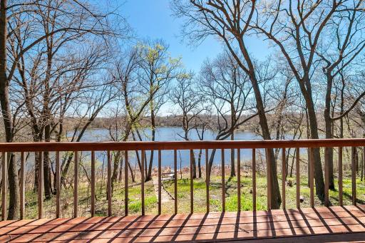 Step outside onto 1 of 2 decks and take in all the beauty of nature!