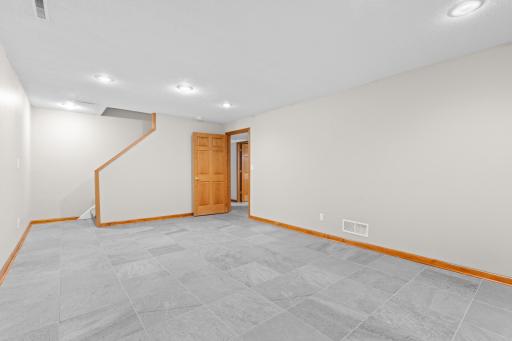 Basement Family Room