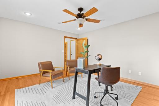 Flex Space on Main Level