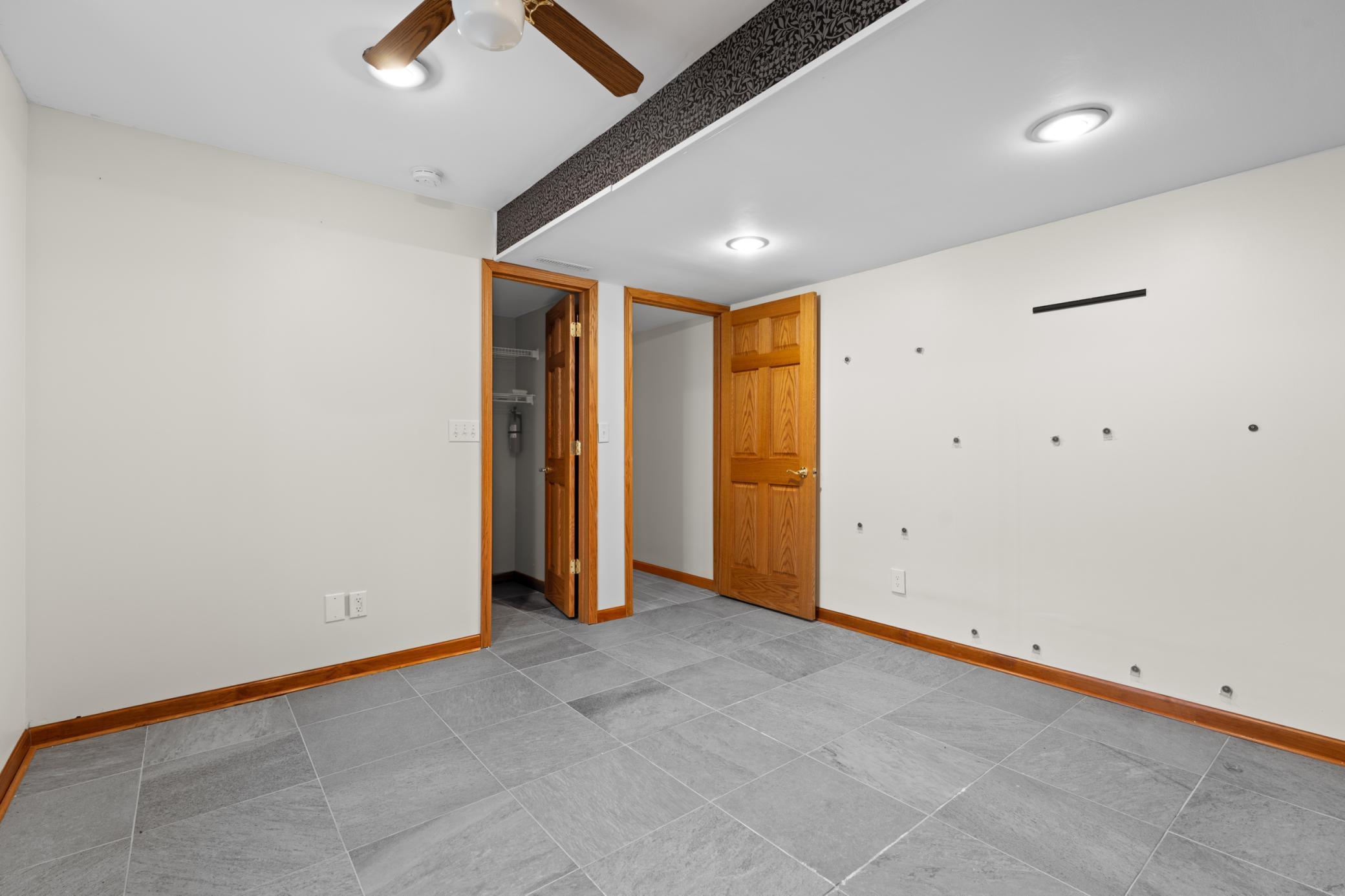 Storage Room/Flex Space Basement