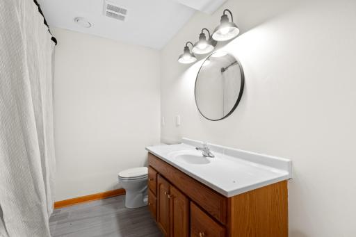 Full Bathroom Basement