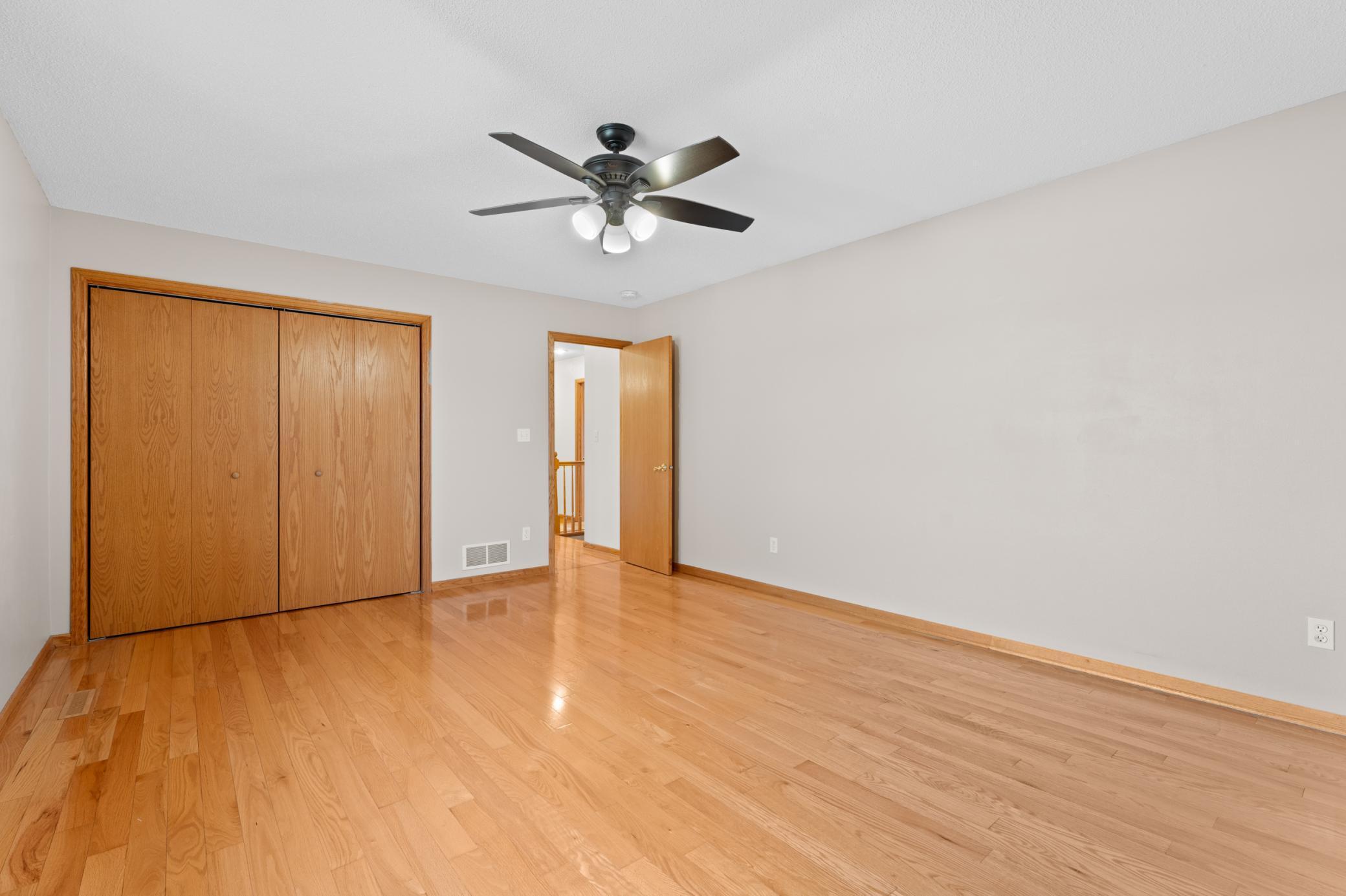 Large 4th Bedroom - 2nd Floor