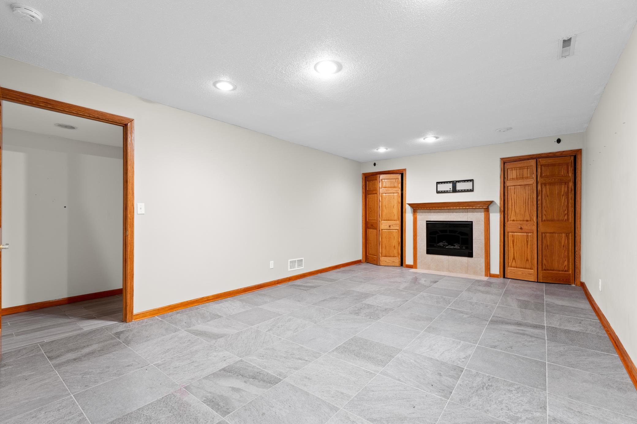 Basement Family Room