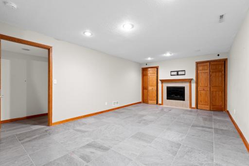 Basement Family Room