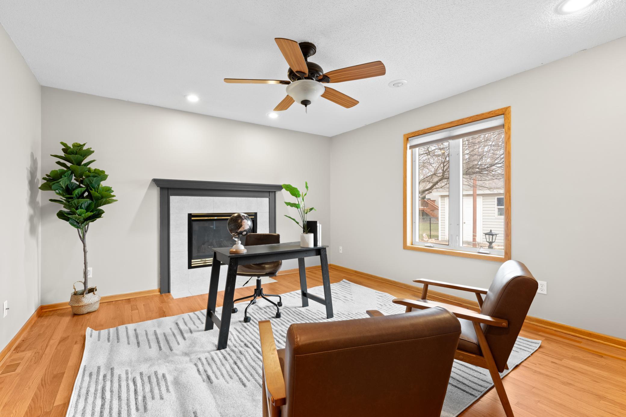 Flex Space on Main Level