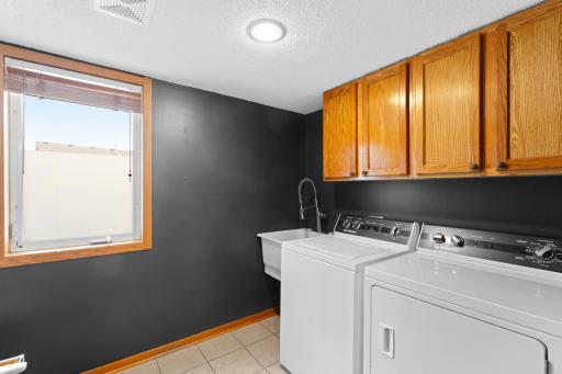 Half Bathroom/Laundry Room - Main Level