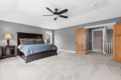 Spacious and private upper-level retreat