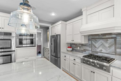 High-end Thermador range