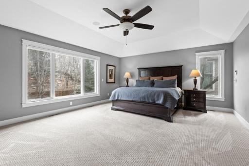 Updated finishes including refreshed baseboards