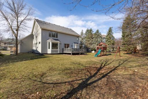 Ideal spaces for both relaxing and entertaining outdoors